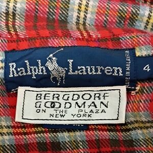 Vintage Ralph Lauren Women's Western Shirt